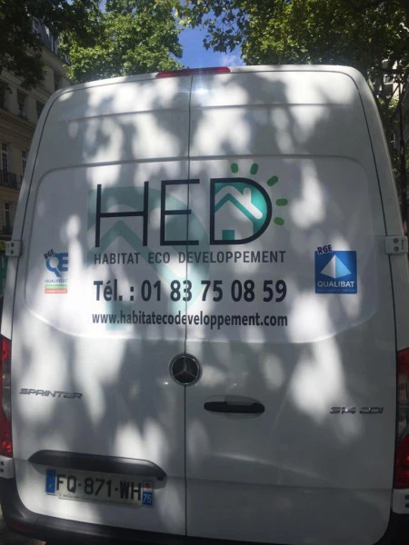 Marquage de voiture à Paris