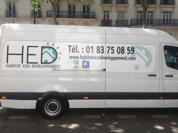Marquage voiture à Paris