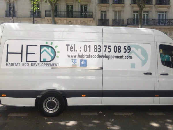 Marquage voiture à Paris