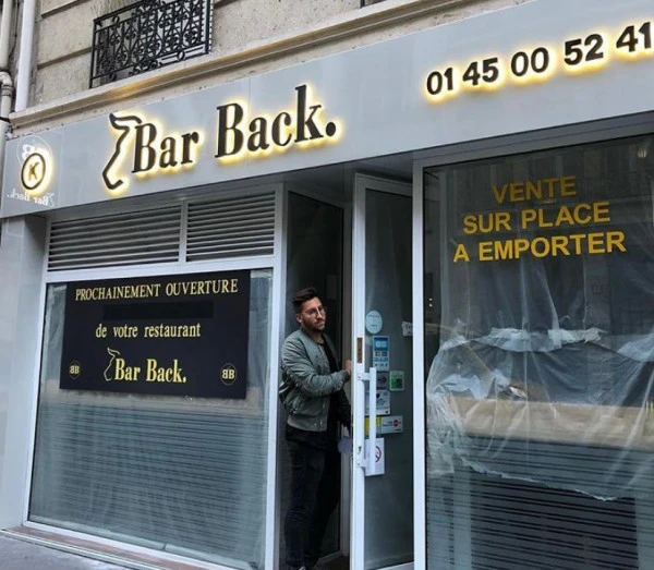 Bar Back