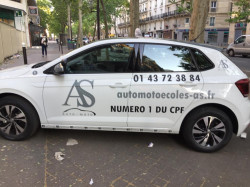 Marquage voiture à Paris
